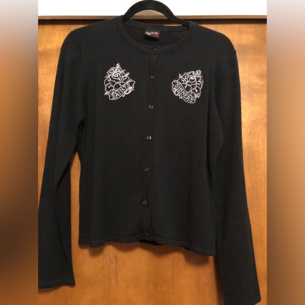Vintage cardigan sweater